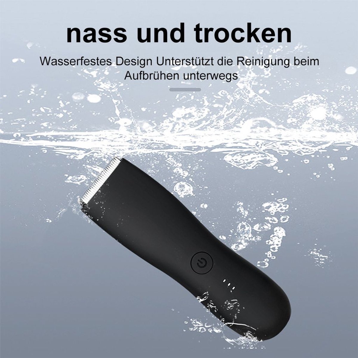 Zouma Elektrisch Scheerapparaat Waterdicht met Verstelbare - afbeelding 3