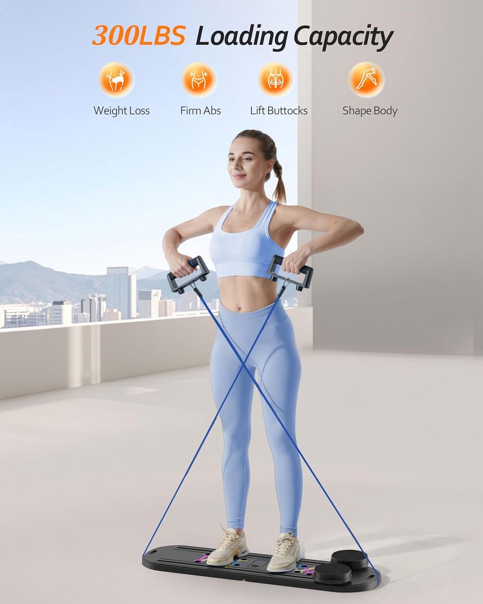 Multifunctioneel Pilates Trainingsbord voor Full-Body - afbeelding 2