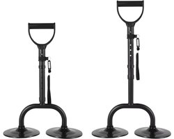 Verstelbare Sta-Op Hulp voor Ouderen (52–60 cm) – Opsta Hulp & Mobiliteitshulpmiddel voor Senioren – Lichtgewicht Sta Op Assistent met Draagkoord voor Zelfstandig en Veilig Opstaan