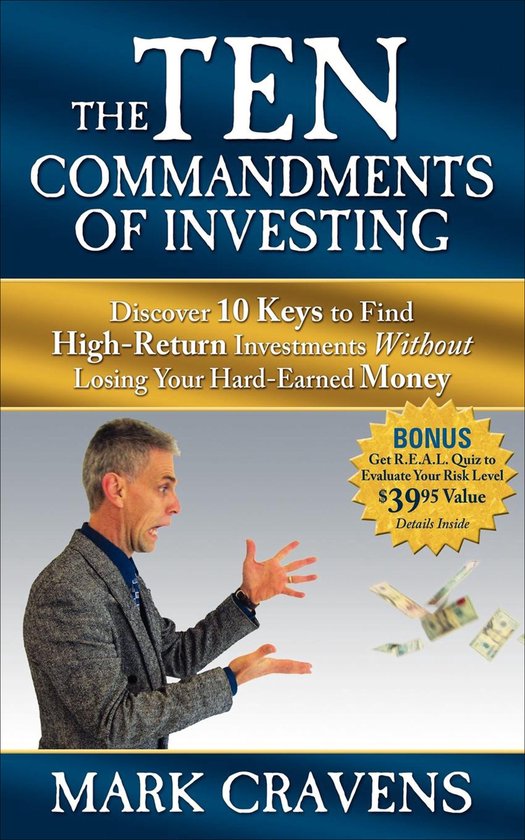 The Ten Commandments of Investing - cover