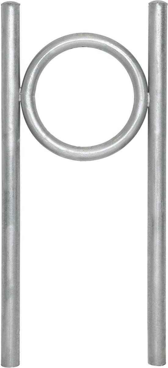 TRUTZHOLM - Fietsenrek Parker Type O - In Beton te Gieten - 115 x 53 cm - Ø 60 mm - Thermisch Verzinkt Staal