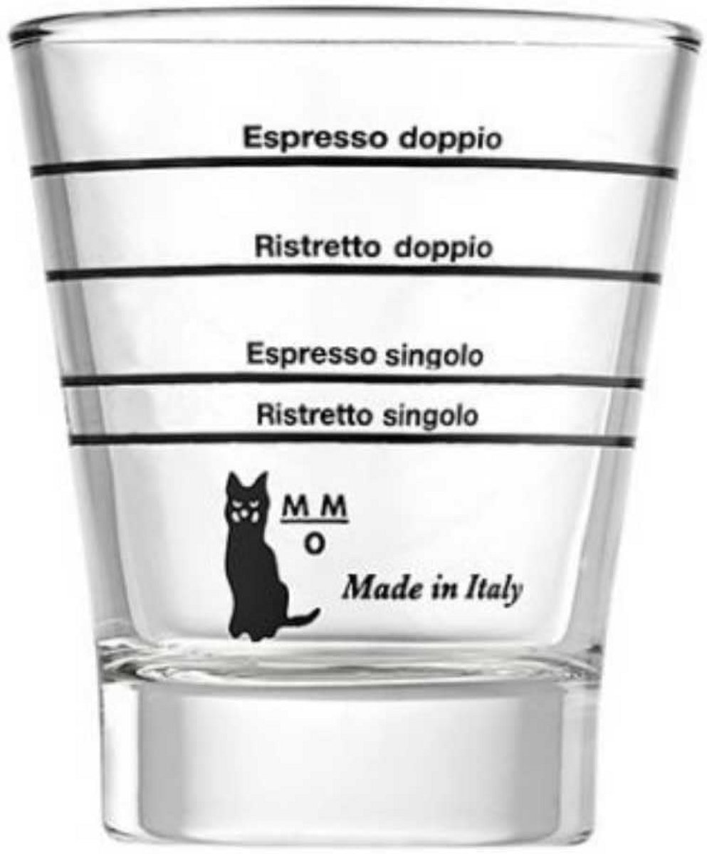 Professioneel Koffieglas Barista Helder Glaswerk