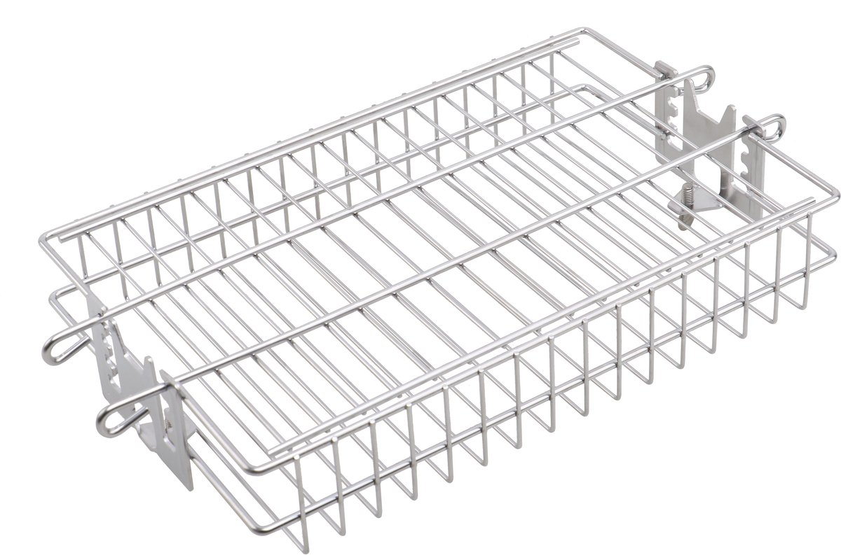 Grizzly Grills Rotisserie Flat Rack - Rotisserie rek - RVS
