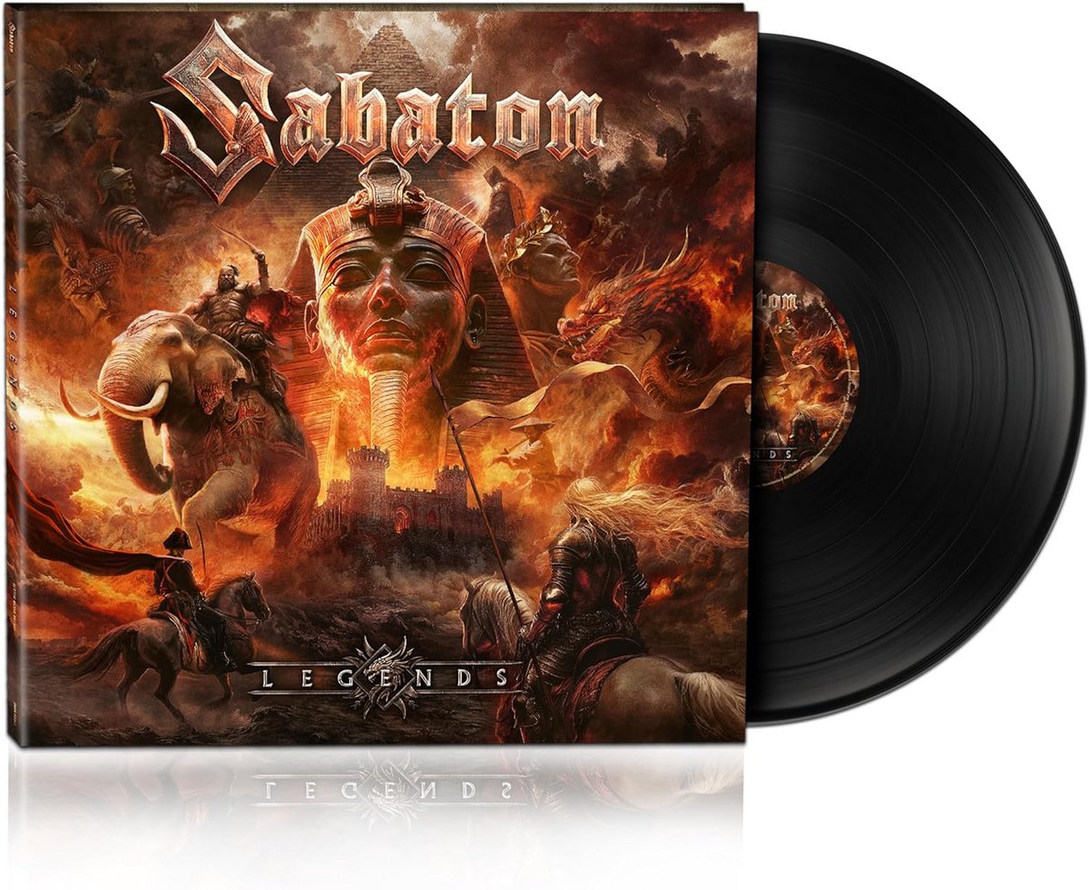 Muziekalbum met Historische Legenden op Vinyl