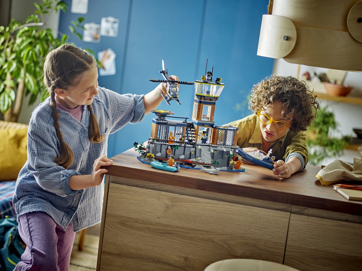 LEGO City Politiegevangeniseiland - 60419 — afbeelding 23