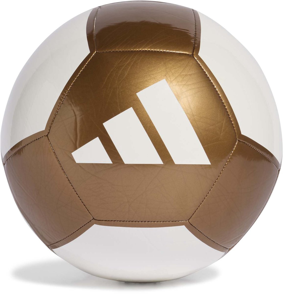 Adidas bal EPP CLB IV goud/wit - Maat 3
