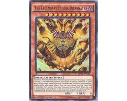 Yu-Gi-Oh! Trading Card: The Legendary Exodia Incarnate - Ultra Zeldzame Kaart