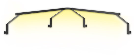 Cozze® LED Rack Corner voor Buitenkeuken Verlichting - Stijlvolle en Duurzame LED Houder voor BBQ Avonden van Cozze — afbeelding 5