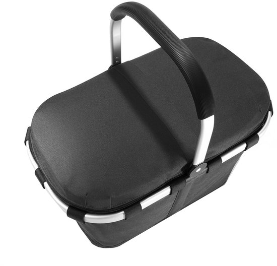 Reisenthel Carrybag iso - Isolerende boodschappenmand - Polyester - 22L- Zwart van Reisenthel — afbeelding 4