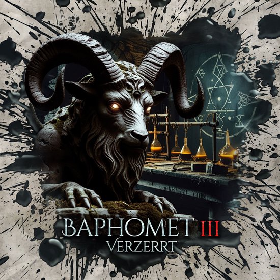 Holy Horror, Folge 68: Baphomet III Verzerrt (ungekürzt) - cover
