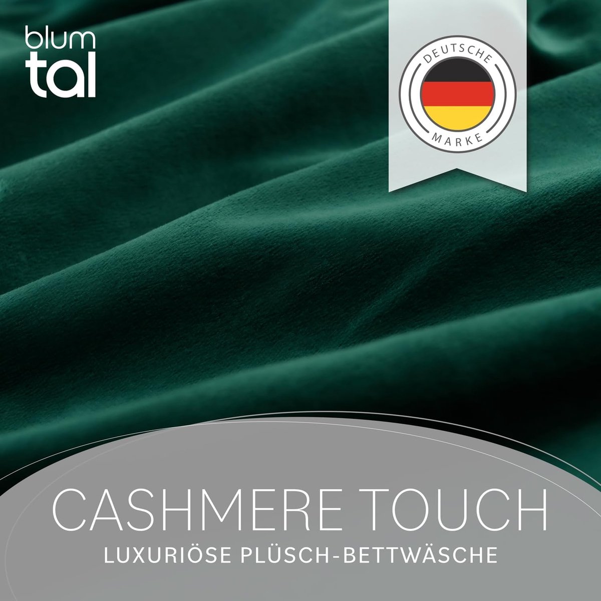 Dekbedovertrek Set 140x200 cm met Kussenslopen 80x80 cm – Kasjmier Touch Microvezel – Extra Zacht & Warm – Oeko-Tex – Taupe – Pauwhome