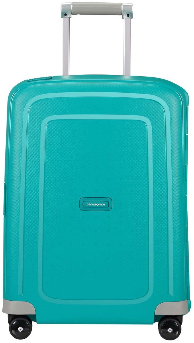 Samsonite Koffer - S'CURE SPINNER 55/20 (Handbagage) Turquoise