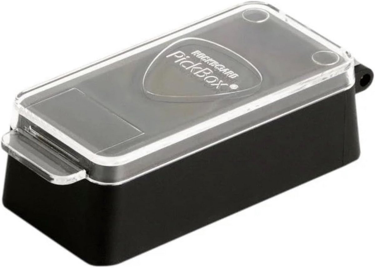 Plectrum Houder voor Gitaaraccessoires met Kleefpad voor Pedalen
