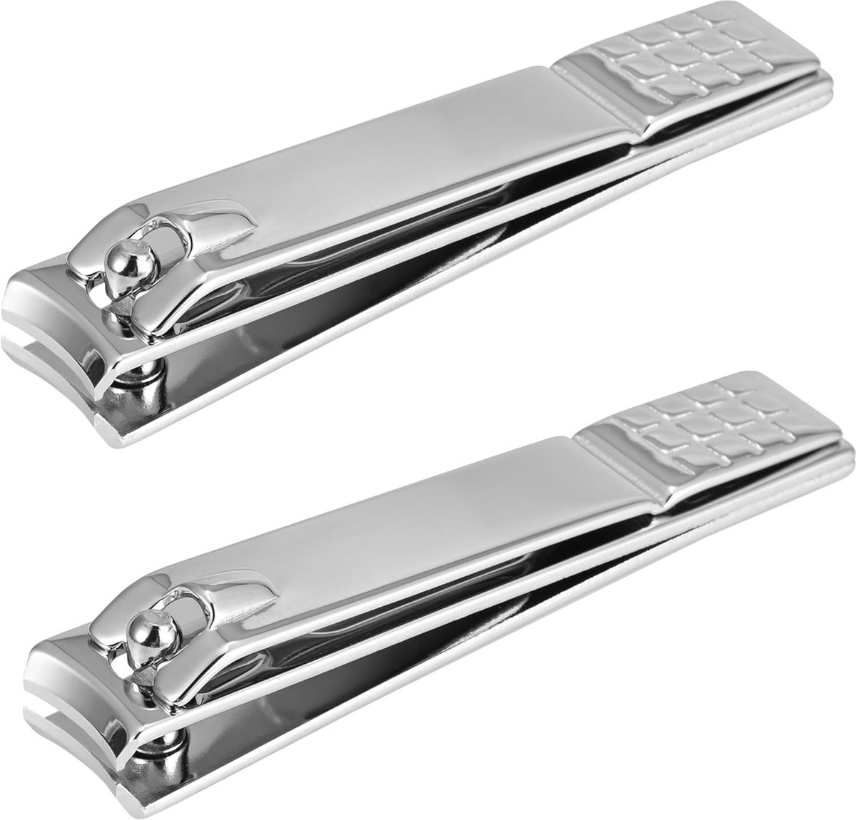 2x Nagelknipsers Set - Groot & Klein voor Teens & Vingernagels