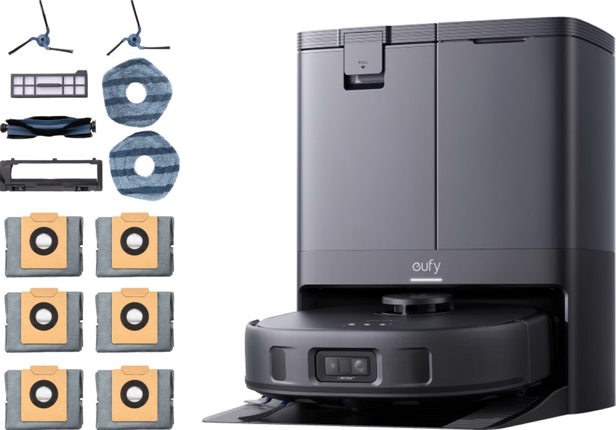 eufy X10 Pro Omni Robotstofzuiger 8000Pa