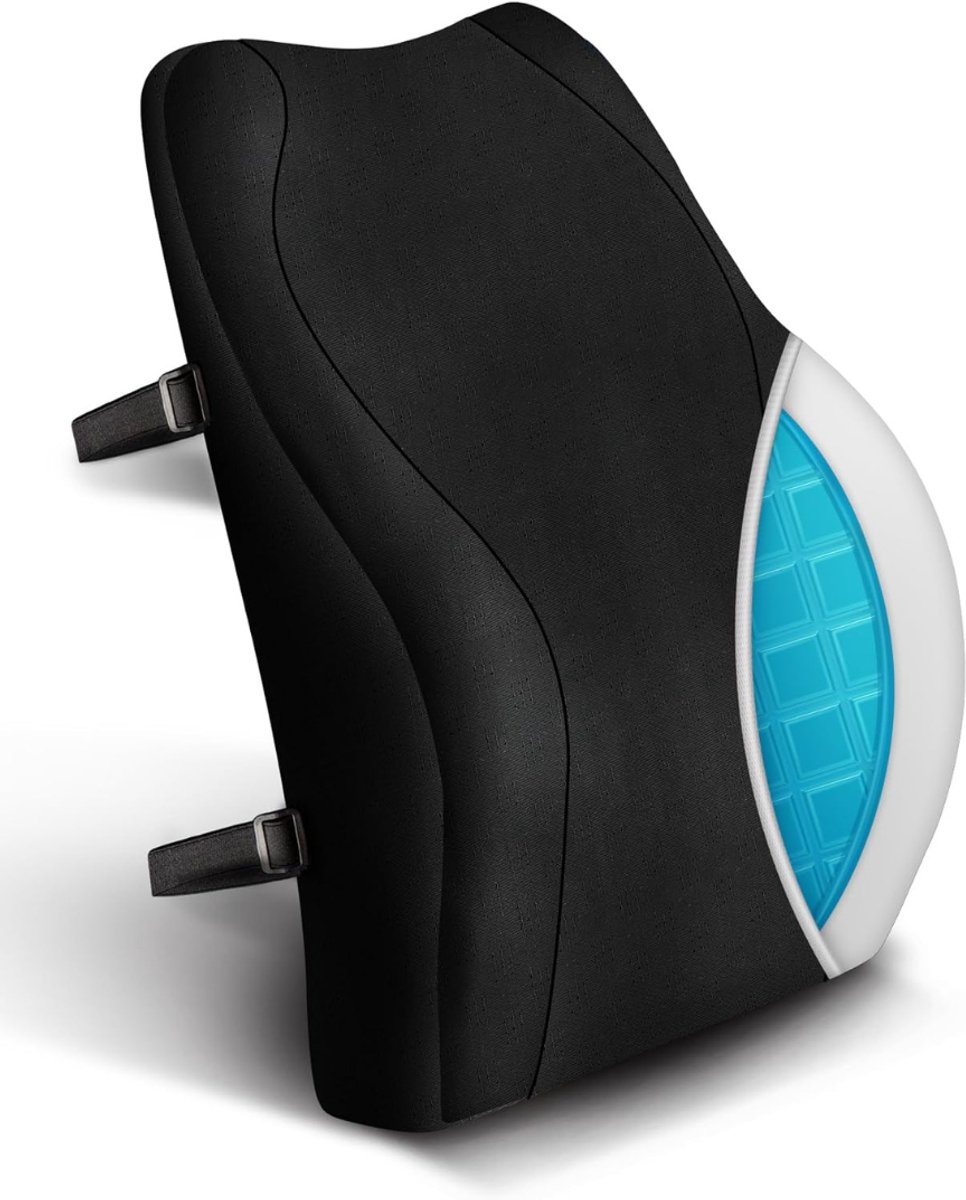 Gelkussen voor Zitontlasting - Zitkussen - Ergonomisch Kussen voor Stoel