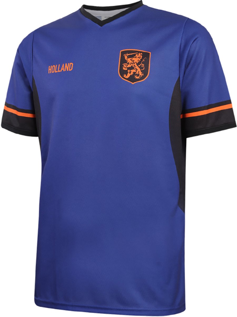 Nederlands Elftal Voetbalshirt Uit - WK 2026 - Voetbalshirts Kinderen - Jongens en Meisjes - Sportshirts - Volwassenen - Heren en Dames - Maat 128