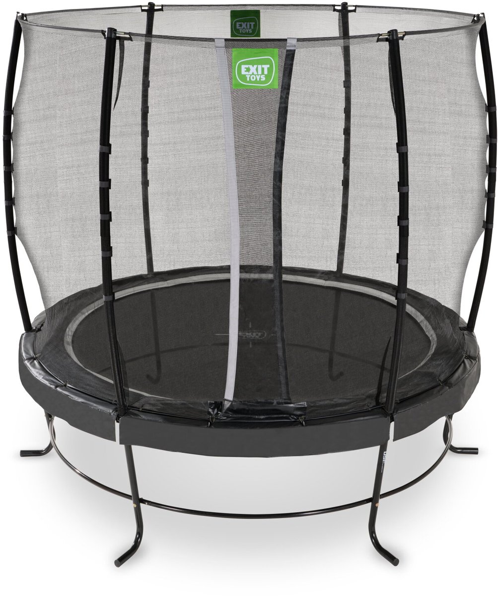 EXIT Lotus Classic trampoline ø253cm - zwart