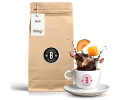 Hollandsche Branders Koffiebonen 500g – Biologische Koffie – Vers Gebrand