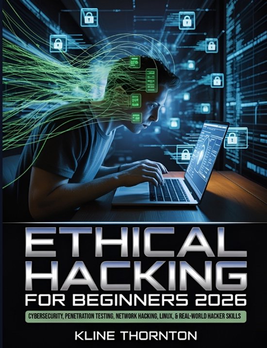 Ethical Hacking for Beginners 2026 - cover