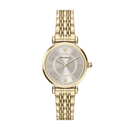 Emporio Armani AR11766 Montre Femme 32 mm - Couleur Or