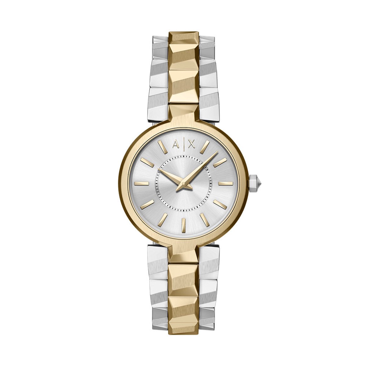 Armani Exchange AX4406 Vrouwen Horloge 34 mm - Multi