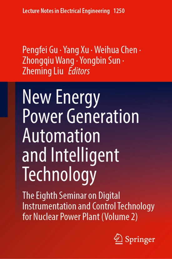 Lecture Notes in Electrical Engineering1250- New Energy Powe ... - cover