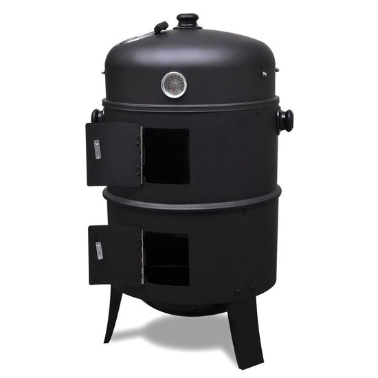 Winter BBQ smoker - Winter Barbecue - Charcoal Grill - Ø 37cm