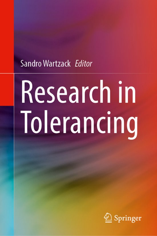 Research in Tolerancing - cover