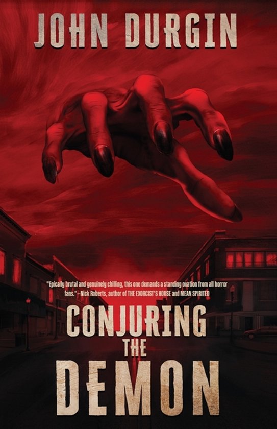 Conjuring the Demon - cover