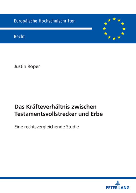 Europaeische Hochschulschriften Recht-Das Kraefteverhaeltnis ... - cover