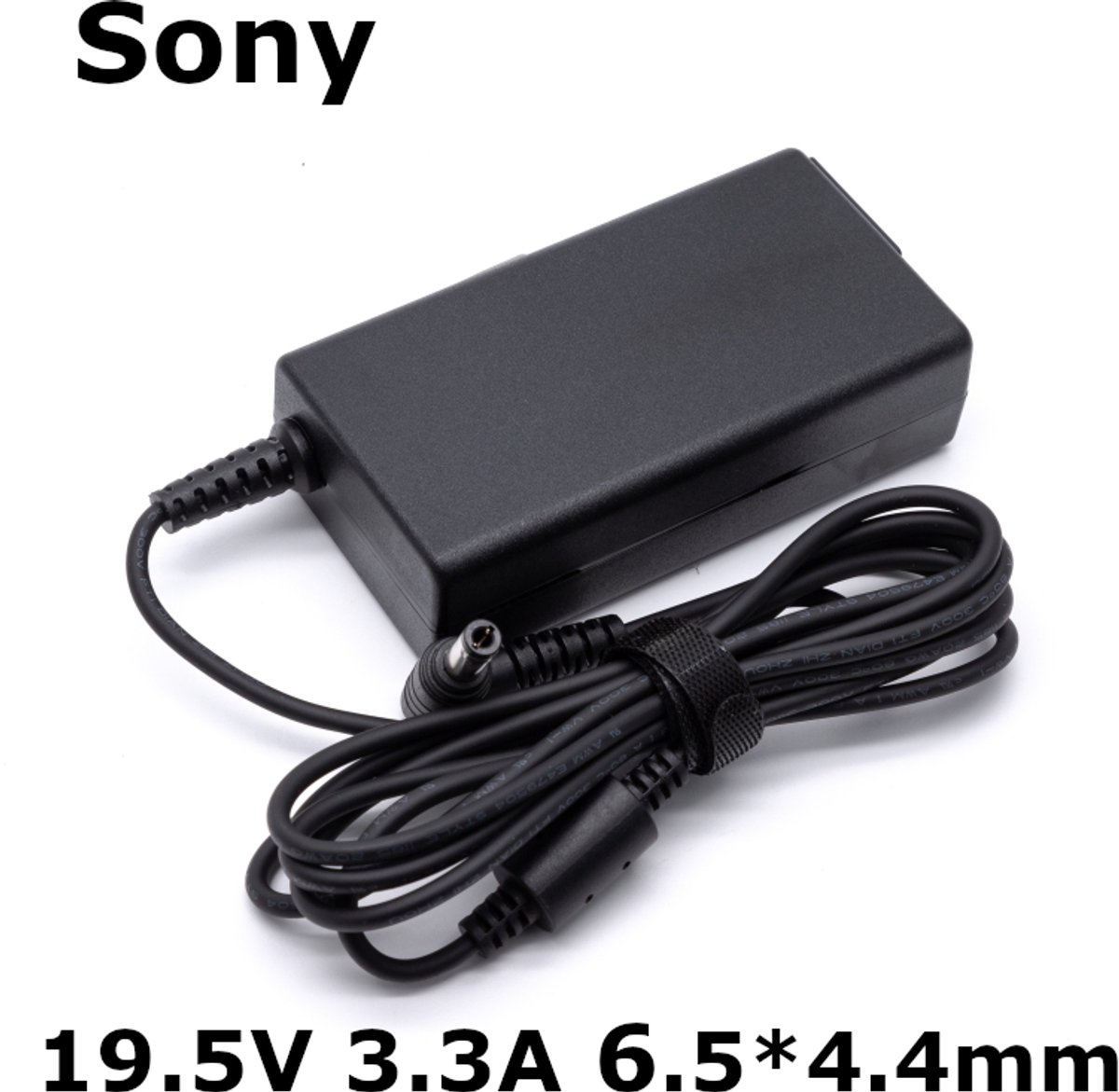 EISENZ Laptop Adapter Sony 5V 3.3A – Plug 6.5x4.4mm – Snelladen – Hoge Compatibiliteit - EZ1139