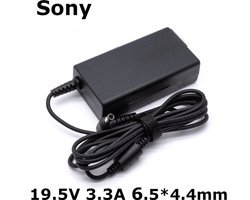 EISENZ Laptop Adapter Sony 5V 3.3A – Plug 6.5x4.4mm – Snelladen – Hoge Compatibiliteit - EZ1139