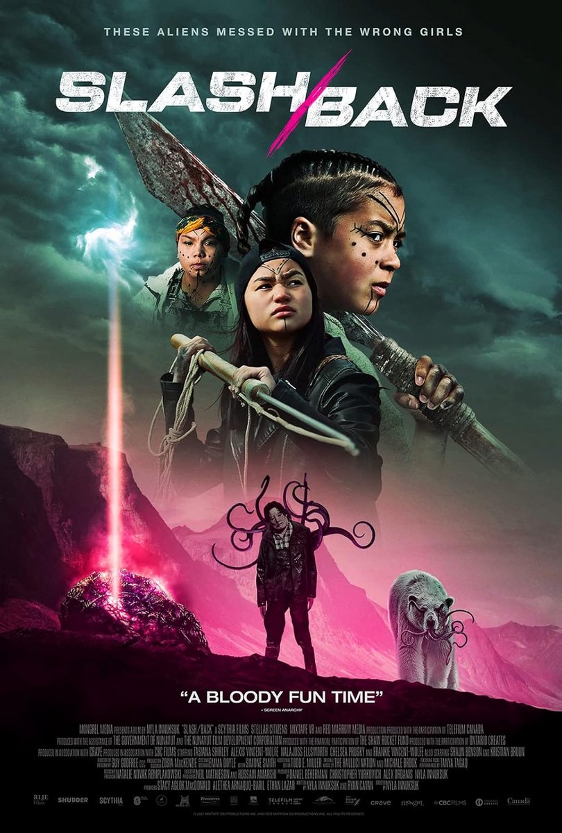 Sciencefiction Film: Tiener Meisjes Strijden Tegen Alien Invasie Op Noordpool