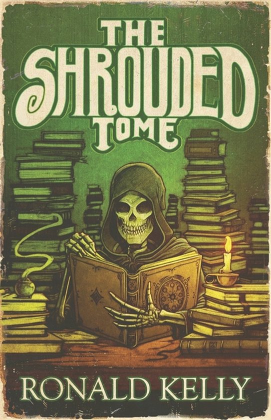 The Shrouded Tome - cover