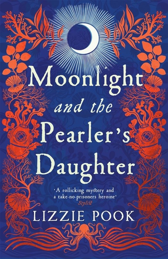 Moonlight and the Pearler's Daughter - cover
