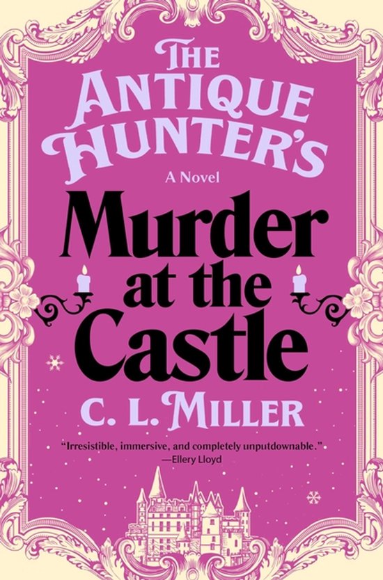 Antique Hunter's-The Antique Hunter's Murder at the Castle - cover