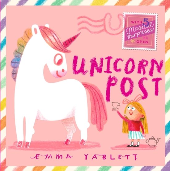 The Post Bag- Unicorn Post - cover
