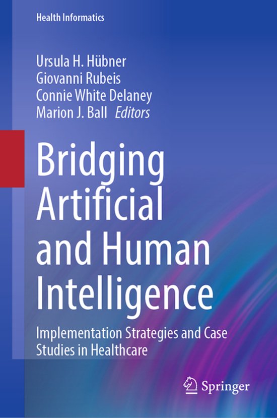 Health Informatics- Bridging Artificial and Human Intelligen ... - cover