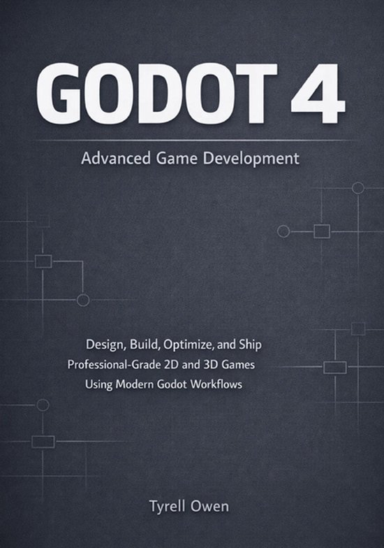 Godot 4 Advanced Game Development - cover