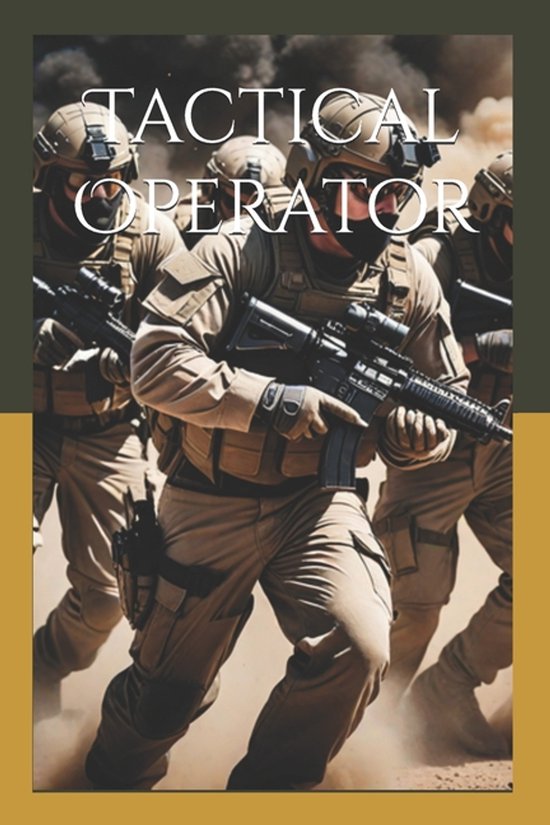 Tactical Operator- Tactical Operator - cover