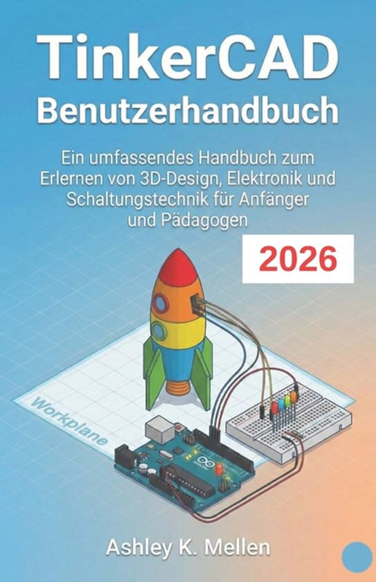 TinkerCAD Benutzerhandbuch - cover