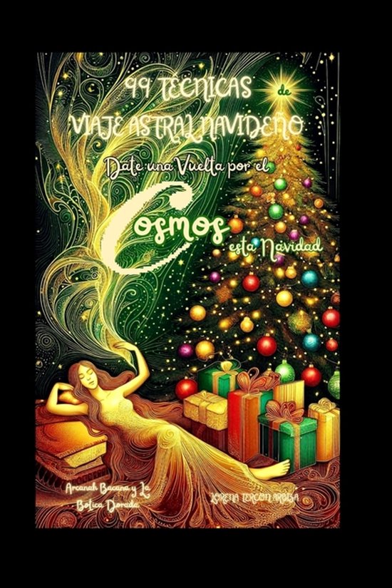 99 Técnicas de Viaje Astral Navideño - cover