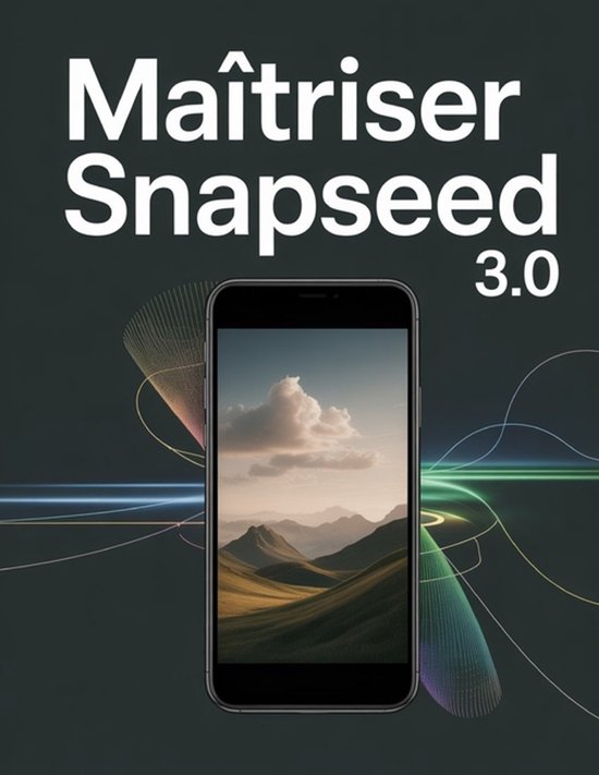 Maîtriser Snapseed 3.0 - cover