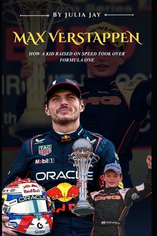 Max Verstappen - cover