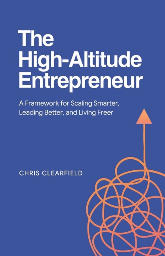 The High-Altitude Entrepreneur - cover