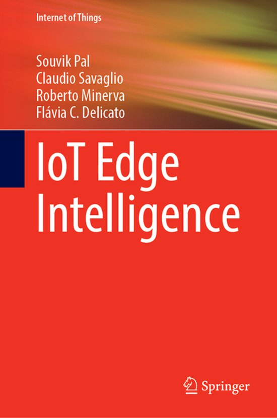 Internet of Things- IoT Edge Intelligence - cover