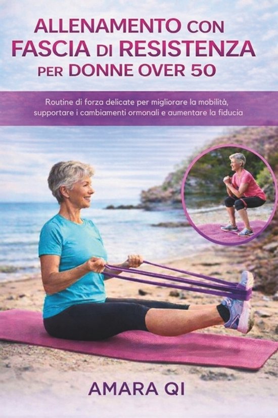 Allenamento Con Fascia Di Resistenza Per Donne Over 50 - cover