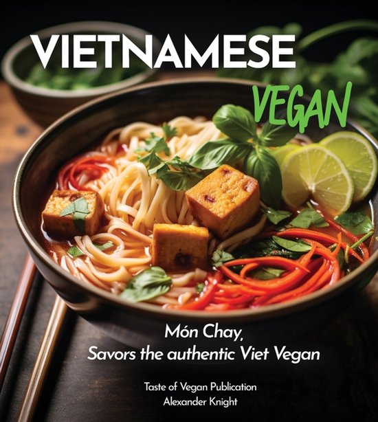Taste of Vegan- Vietnamese Vegan Cookbook - cover