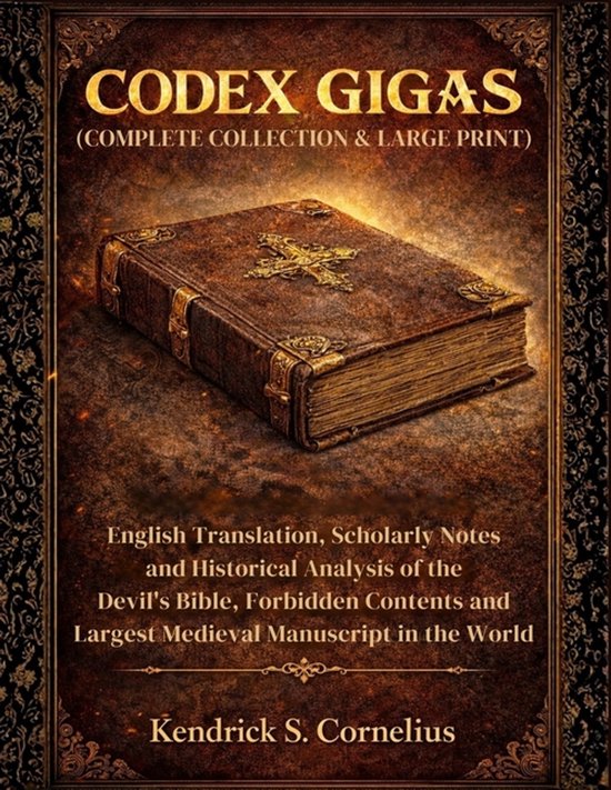 Codex Gigas (Complete Collection & Large Print) - cover